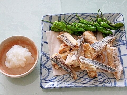 鯖の竜田揚げ